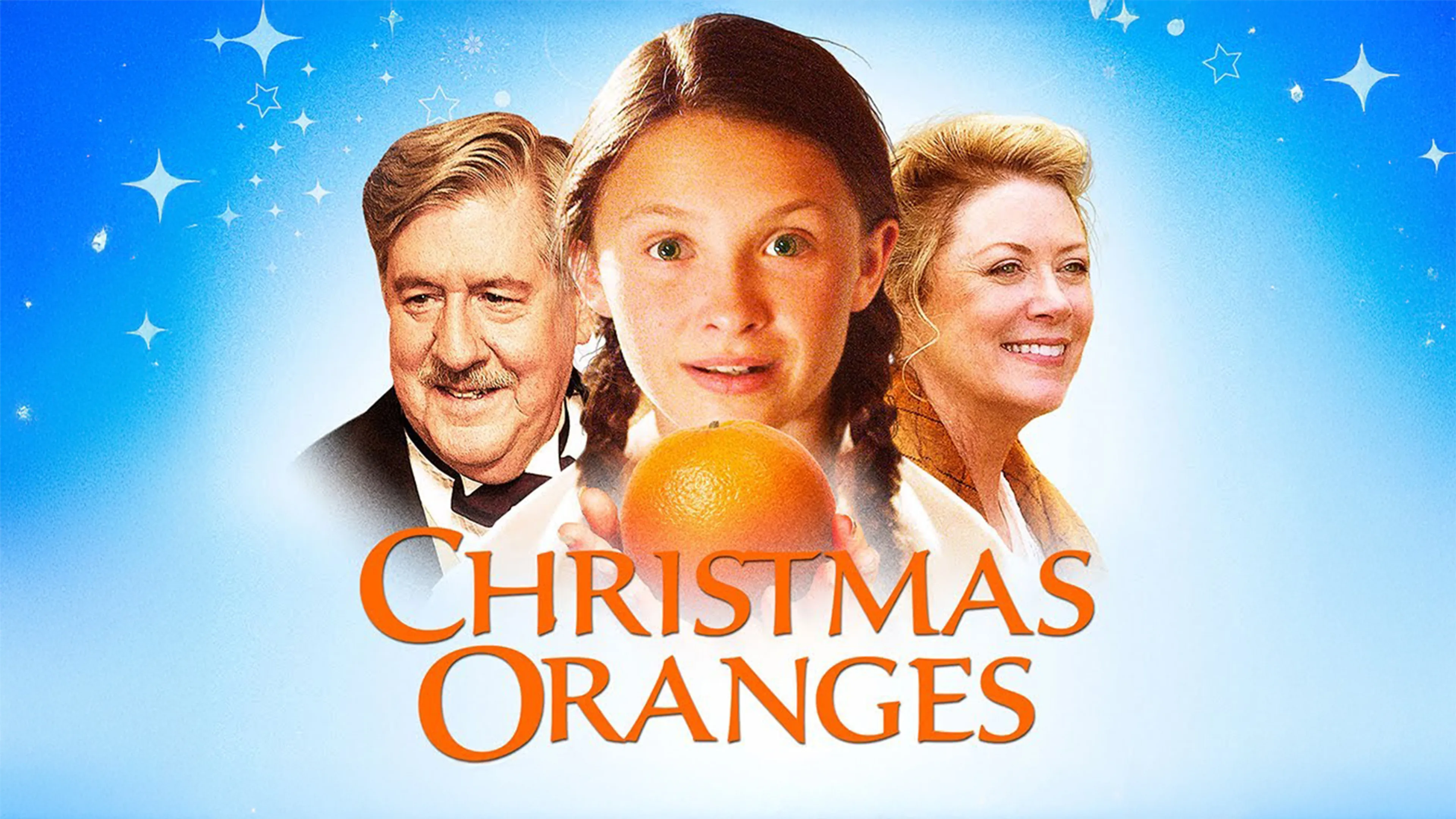 Christmas Oranges poster